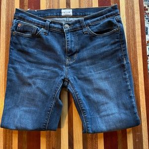 Hudson Krista super skinny ankle jeans